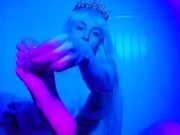 Preview 2 of Ice Queen Mesmerizes You with JOI - Part 2
