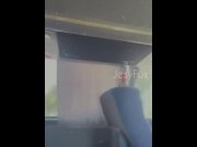 Preview 1 of I masturbated on a public bus