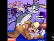 Preview 1 of Bugs Bunny Parody - Lola's Nudes xxx Voiced Comic