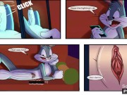 Preview 4 of Bugs Bunny Parody - Lola's Nudes xxx Voiced Comic