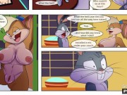 Preview 6 of Bugs Bunny Parody - Lola's Nudes xxx Voiced Comic