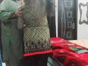 Preview 1 of Punjabi Village Wife Fucked By Cuckold Husband With Clear Hindi Audio