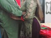 Preview 2 of Punjabi Village Wife Fucked By Cuckold Husband With Clear Hindi Audio