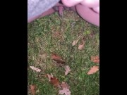 Preview 5 of pissing on grass for new years