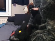 Preview 1 of Horny murrsuiter can't help but give hiimself a handjob and cum in his own maw