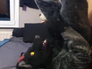Preview 6 of Horny murrsuiter can't help but give hiimself a handjob and cum in his own maw