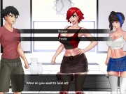 Preview 4 of CONFINED WITH GODDESSES #36 – Visual Novel Gameplay [HD]