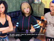 Preview 4 of Double Homework Ep14 - Part 90 - What Happened To The Gamer Girl