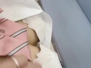 Preview 5 of Touch and fuck a cute girl on the train [japanese amateur]Individual photography