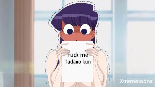 komi-san wants Tadano to fuck her - komi san can't communicate - (Hentai parody)