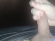Preview 2 of Cumming under the desk so my step brother can't see it