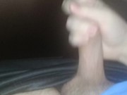 Preview 4 of Cumming under the desk so my step brother can't see it
