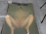 Preview 6 of Pleasure Torment Inside Carmel Transparent Vacuum Bed in an M Shaped Position