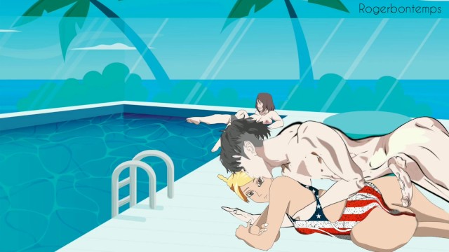 Pool Hentai Porn - Hentai public swimming pool sex cartoon porn | free xxx mobile videos -  16honeys.com