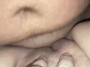 Preview 2 of PAWG with Fat Pussy Gets Extra Wet for Daddy Dick during Car sex(PART TWO)