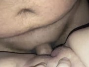 Preview 3 of PAWG with Fat Pussy Gets Extra Wet for Daddy Dick during Car sex(PART TWO)
