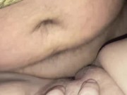 Preview 5 of PAWG with Fat Pussy Gets Extra Wet for Daddy Dick during Car sex(PART TWO)