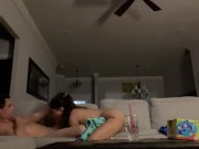 Preview 2 of Fucking Latina Babysitter 