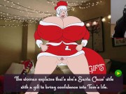 Preview 3 of Why You Shouldn't Get On The Naughty List (Meet 'N' Fuck - XMas Pay Rise 5/6) [Uncensored]