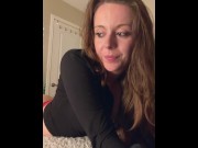 Preview 3 of Video calling you at work and convincing you to cum for me! REALISTIC NAUGHTY JOI!!