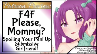 Patreon Exclusive F4F Spoiling Your Pent Up Submissive Girlfriend!