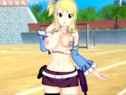 Preview 1 of [Hentai Game Koikatsu! ]Have sex with Big tits FAIRY TAIL Lucy.3DCG Erotic Anime Video.