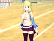 Preview 2 of [Hentai Game Koikatsu! ]Have sex with Big tits FAIRY TAIL Lucy.3DCG Erotic Anime Video.