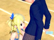 Preview 4 of [Hentai Game Koikatsu! ]Have sex with Big tits FAIRY TAIL Lucy.3DCG Erotic Anime Video.