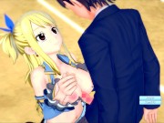 Preview 6 of [Hentai Game Koikatsu! ]Have sex with Big tits FAIRY TAIL Lucy.3DCG Erotic Anime Video.