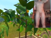 Preview 2 of Nude Farmer Chronicles - Ep2 pounding up the land!
