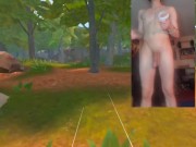 Preview 4 of Nude Farmer Chronicles - Ep2 pounding up the land!