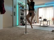 Preview 6 of Cute Pole Dance (sfw) Fantasy by Mariah Carey - Jade Valentine