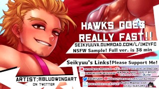 [My Hero Academia] HAWKS GOES REALLY FAST!! - Male Listener Pronouns ver.
