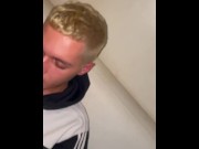 Preview 6 of Young blonde gets dick in the middle of the night StephKiller & Nastyboy, full vidéo on Onlyfans