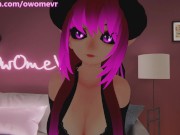 Preview 2 of Goddess uses her powers to fully control you - Fantasy JOI - [VRchat erp, Dirty talk, Femdom]
