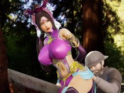 Preview 2 of Dynasty Warriors - Diao Chan - Lite Preview Version