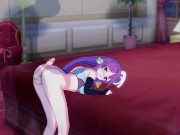 Preview 1 of No Game No Life: Jibril Shares Her Sexual Knowledge