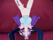Preview 3 of No Game No Life: Jibril Shares Her Sexual Knowledge