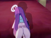 Preview 6 of No Game No Life: Jibril Shares Her Sexual Knowledge
