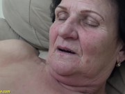 Preview 2 of step grandson fuckes 87 years old granny