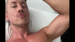 Woke Up Hard As Fuck Had To Jerk Out A Load! Fresh Morning Cum! “Onlyfans Aussieboykaleb”