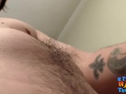 Preview 3 of Hung straight thug jerks off his big hard dick and cums solo