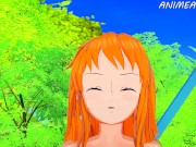Preview 1 of ONE PIECE NAMI AND LUFFY HENTAI