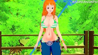 ONE PIECE NAMI AND LUFFY HENTAI