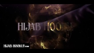 Hijab Hookup - Lucky Stud Bangs Hard Middle-Eastern Pussy And Covers Her Pretty Face With Huge Load