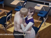 Preview 1 of Ryan & Yui Vol.1 Asian School Girl Hardcore Fuck In The Classroom