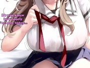 Preview 1 of VOICED HENTAI JOI - Your girlfriend loves your face... (Facesitting, Breathplay) Voice = SexiLexiJOI