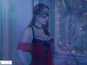 Preview 6 of VIXEN Sonya & Liya attend exclusive masquerade sex party