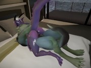 Preview 5 of furry dragon part 1