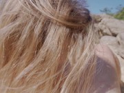 Preview 1 of Sex on a public beach! She couldn't refuse such pleasure - LiaEllvi